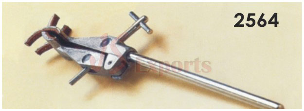 CLAMP RETORT